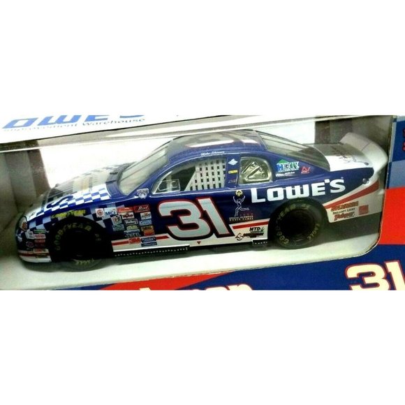 Lowe's 1999 Special Olympics World Games NC Mike Skinner 31 Stock Car 1:24 Scale - Picture 5 of 5